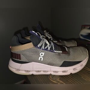 ON Womens Cloudnova 'Zinc Lily' 7.5